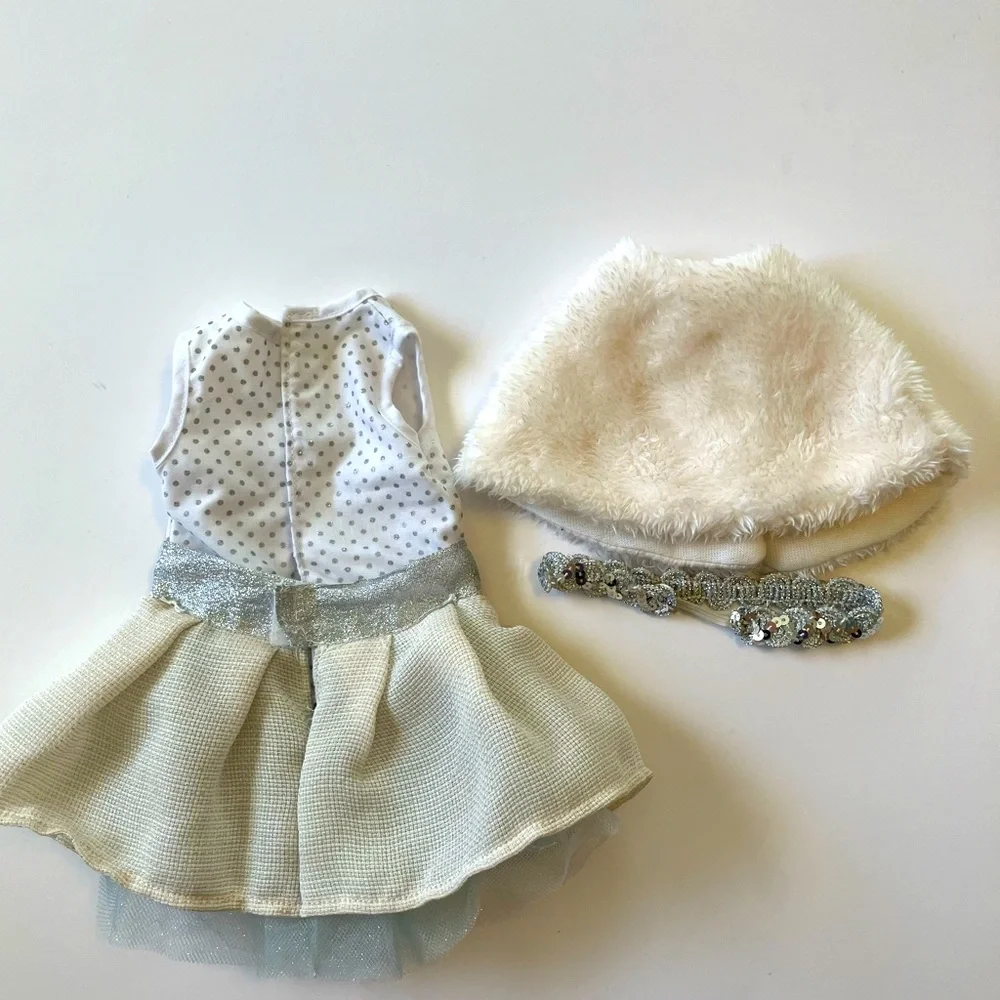 Pottery Barn Kids 18” Doll Dress